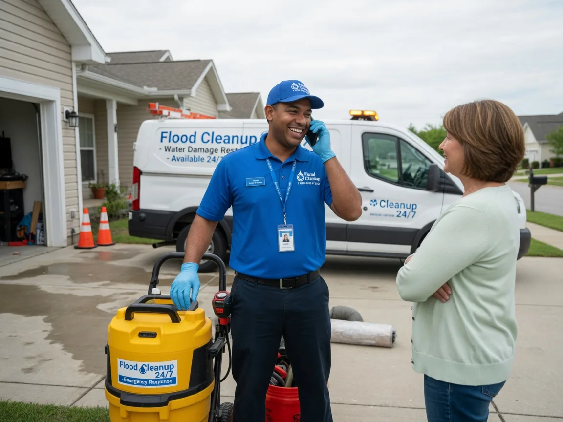 Flood Cleanup Gifford, WA FAQs