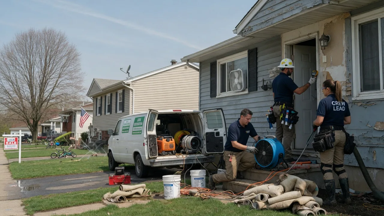 Flood Cleanup in Gifford, WA near me
