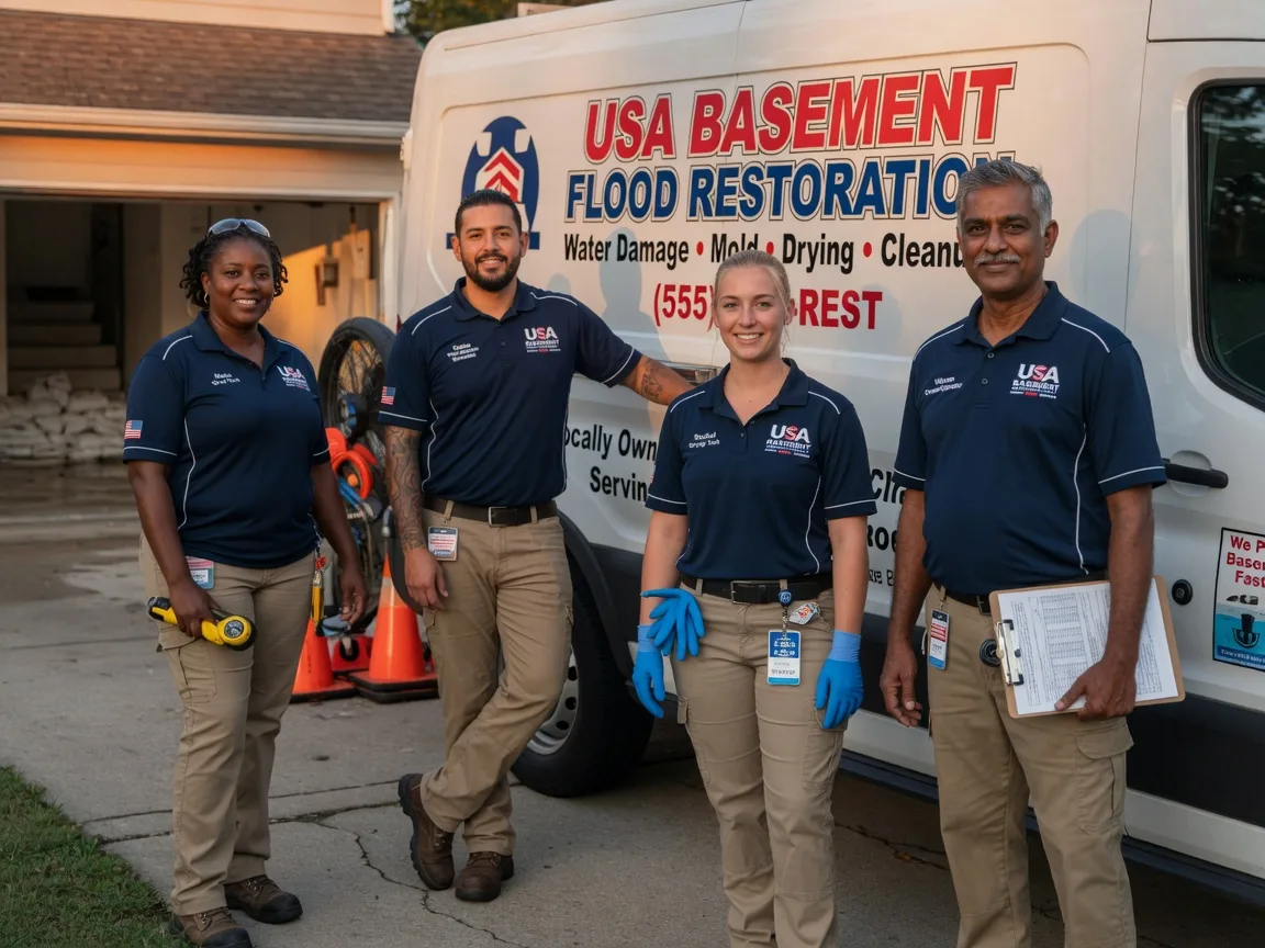 Basement Flood Cleanup company in Gifford, WA